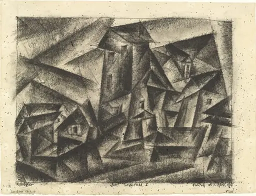 Untitled, by Lyonel Feininger