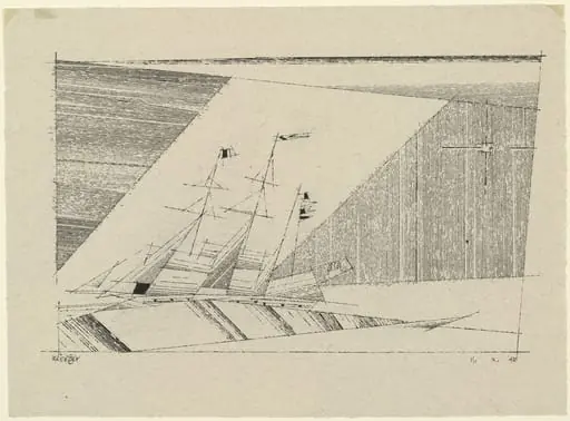 Untitled, by Lyonel Feininger