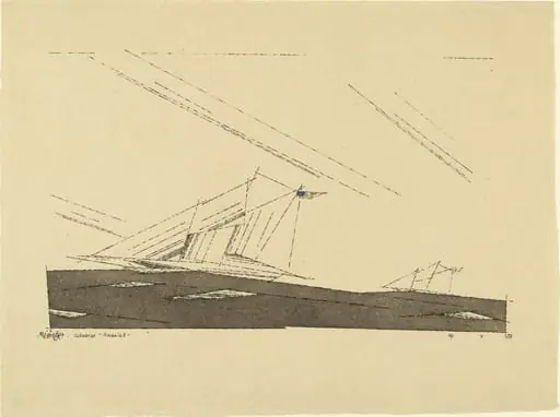 Untitled, by Lyonel Feininger