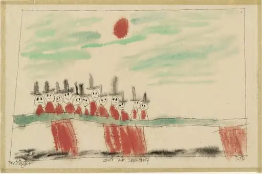 Untitled, by Lyonel Feininger