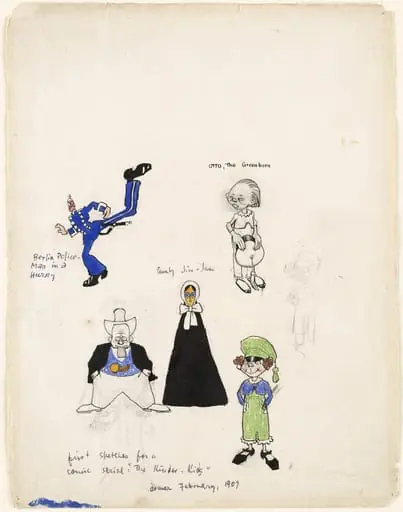 Untitled, by Lyonel Feininger
