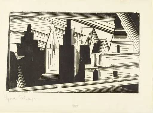 Untitled, by Lyonel Feininger