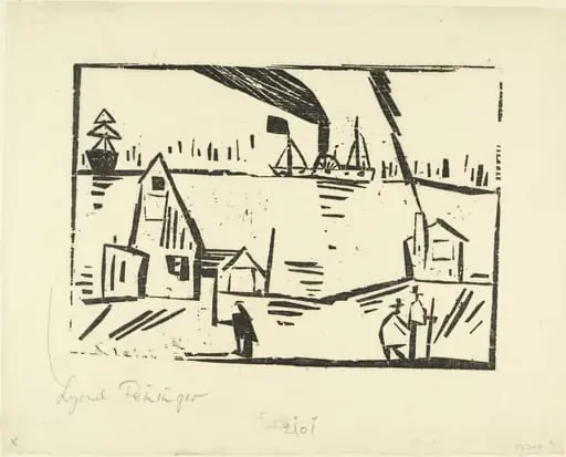 Untitled, by Lyonel Feininger