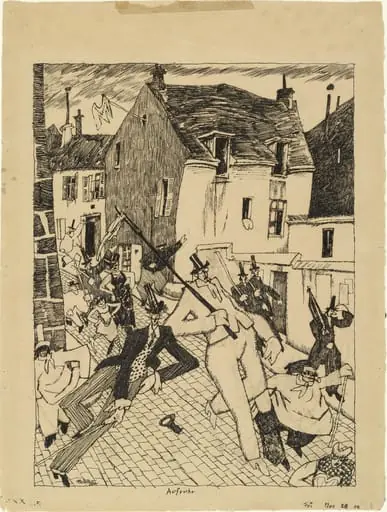 Untitled, by Lyonel Feininger