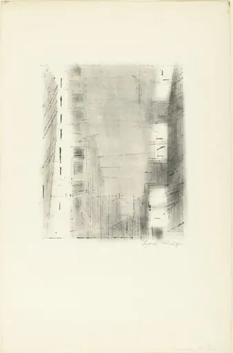 Untitled, by Lyonel Feininger