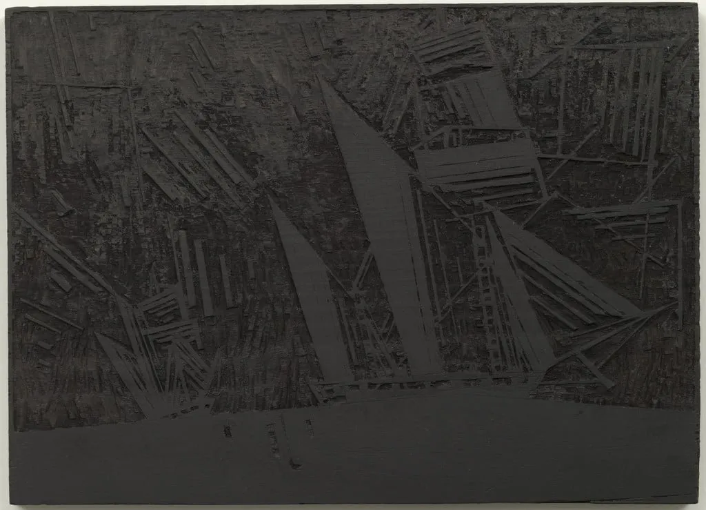 Untitled, by Lyonel Feininger, ink, 1931