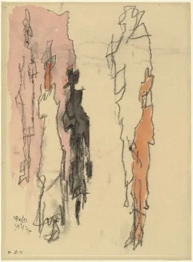 Untitled, by Lyonel Feininger