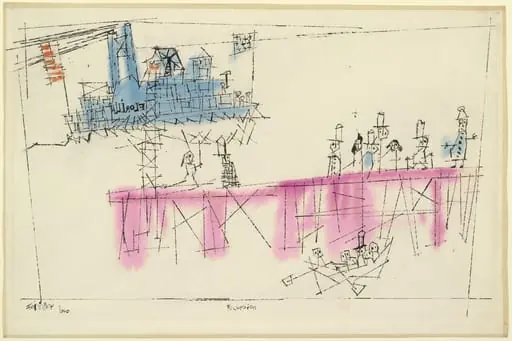 Untitled, by Lyonel Feininger