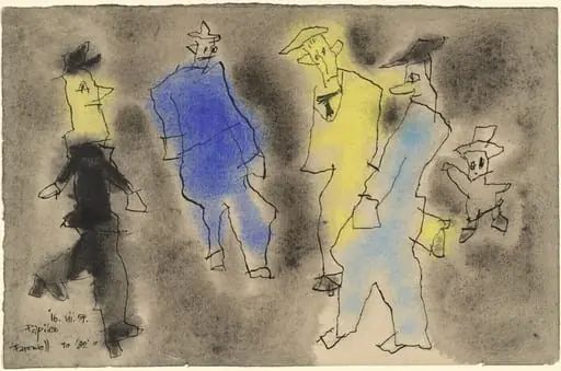 Untitled, by Lyonel Feininger