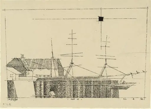Untitled, by Lyonel Feininger