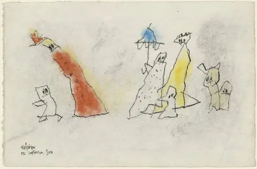 Untitled, by Lyonel Feininger