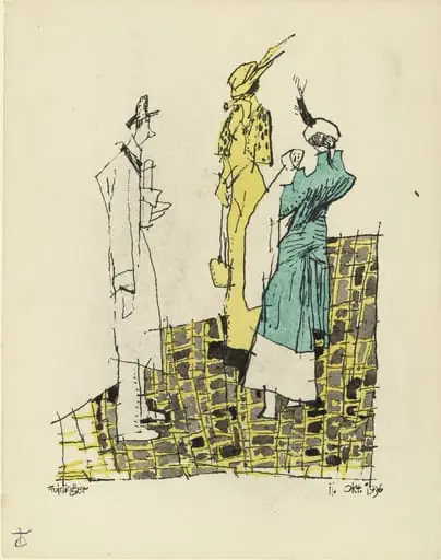 Untitled, by Lyonel Feininger