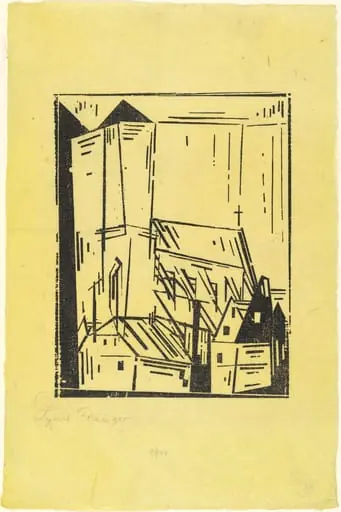 Untitled, by Lyonel Feininger