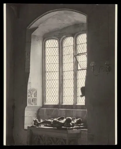 Culpeper Monument, St. Mary's, Goudhoust, Kent, by Lysbeth A. Humfrey