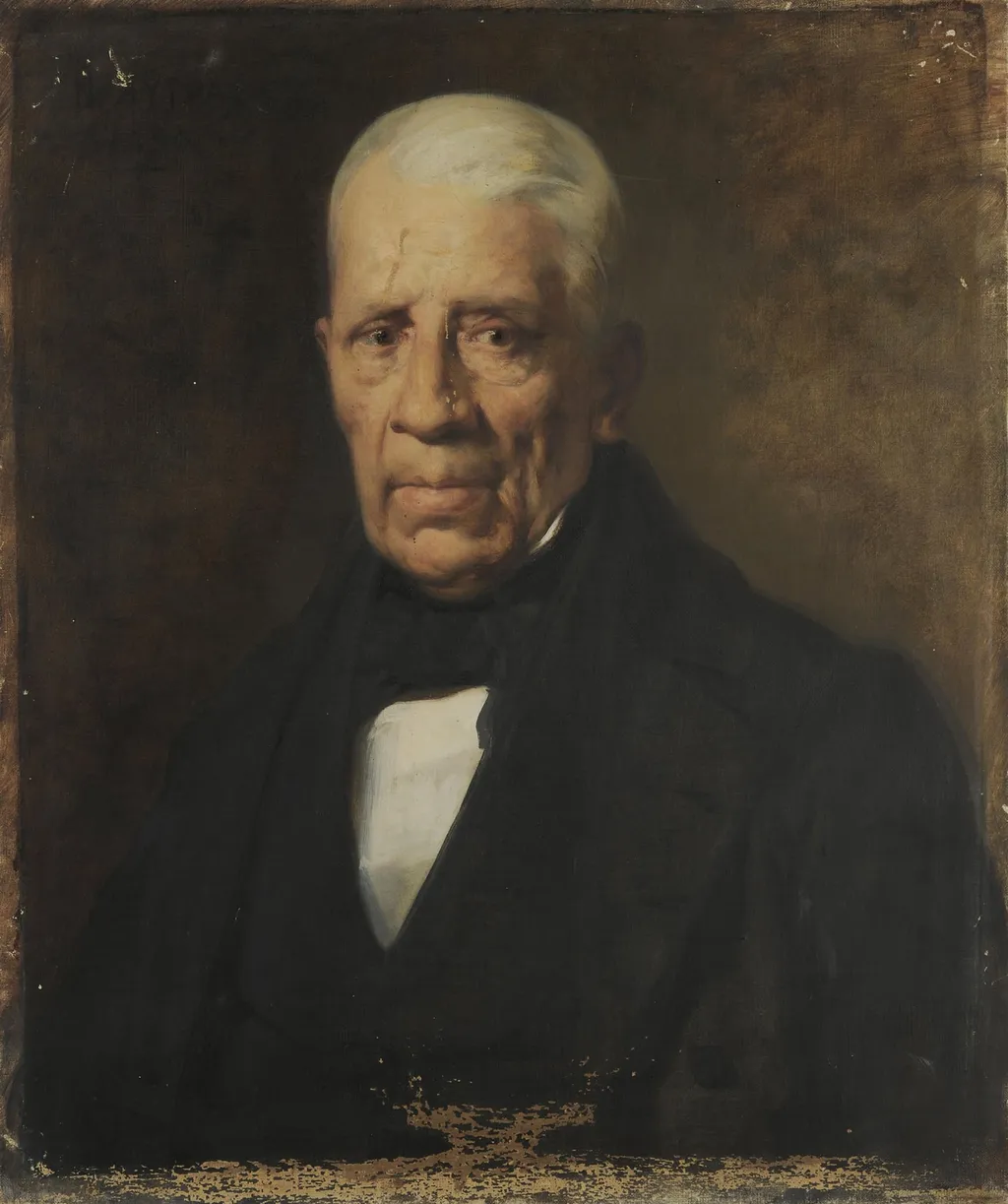 Προσωπογραφία του Νικολάου Ρενιέρη, by Lytras Nikiforos, unspecified, 1890