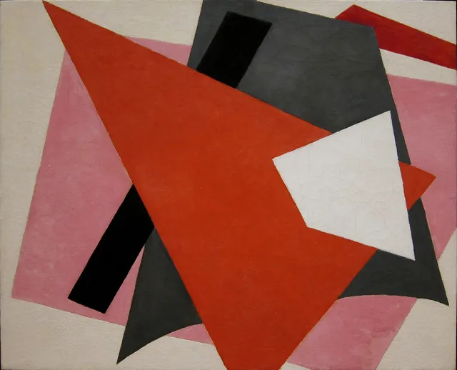 Painterly Architectonic — Lyubov Popova