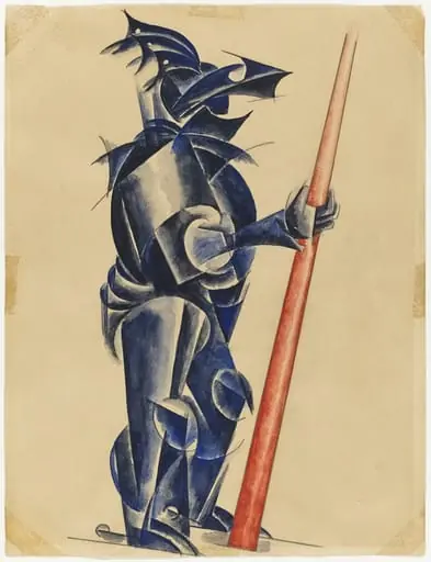 Untitled, by Lyubov Popova