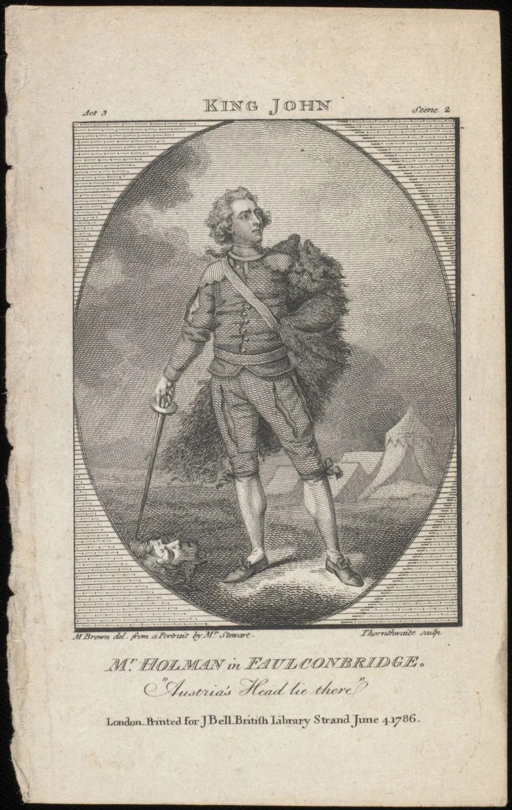 H Beard Print Collection, by M. Brown, 4