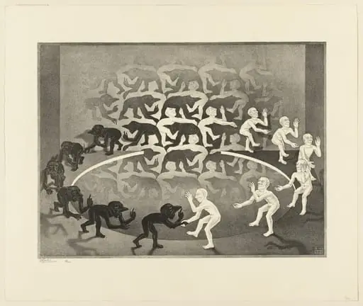 Untitled, by M. C. Escher