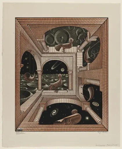 Untitled, by M. C. Escher