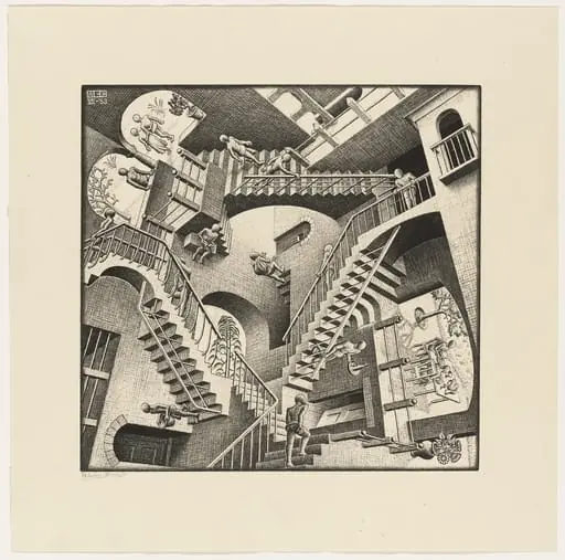 Untitled, by M. C. Escher