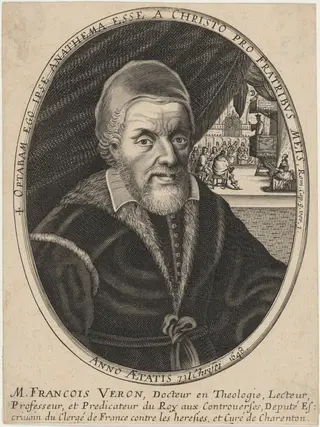 M. Francois Veron, Doctor of Theology, Lecturer, Professor, under Louis XIV