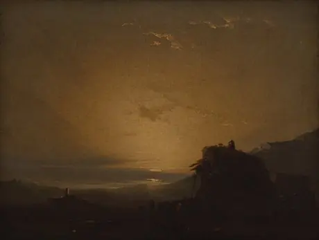 Sunset on the Sea, by Mıgırdiç Civanyan