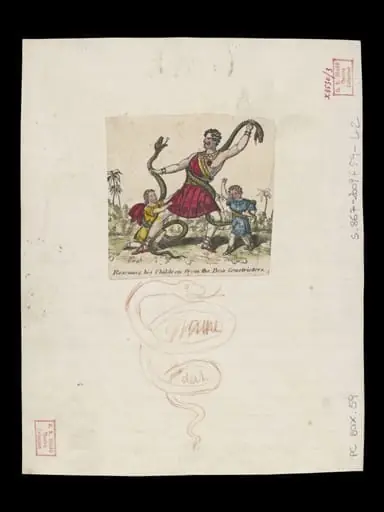 H Beard Print Collection, by M. & M. Skelt