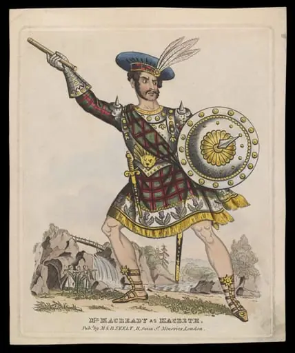 H Beard Print Collection, by M. & M. Skelt