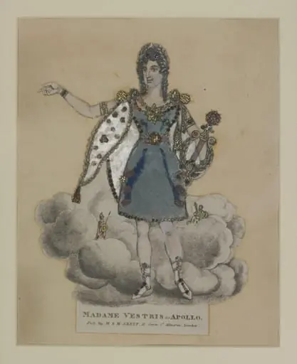 H Beard Print Collection, by M. & M. Skelt