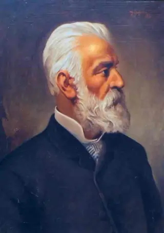 George Sion, by M. Spirescu