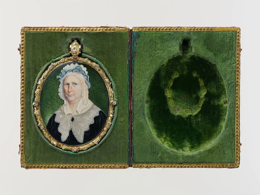 M.T. Webb, watercolor, 1830
