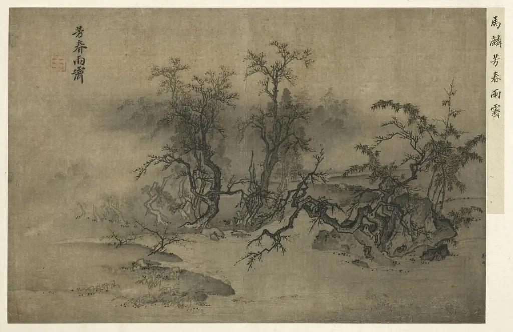 Spring Fragrance, Clearing After Rain, by Ma Lin