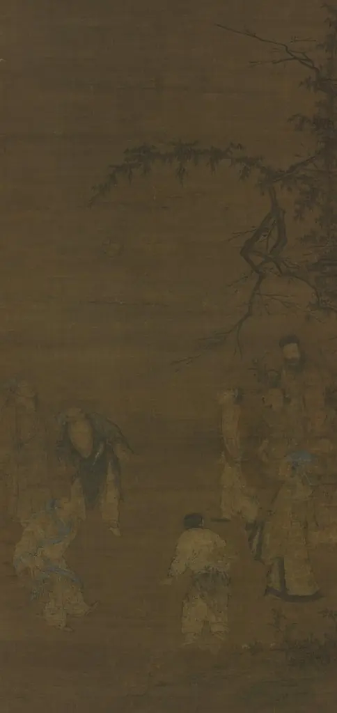 The Football Players, by Ma Yuan