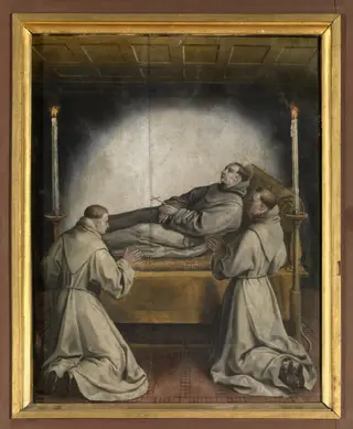 Death of Saint Didacus, by Maarten de Vos