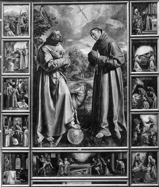The Life of Saint Didacus of Alcalá, by Maarten de Vos
