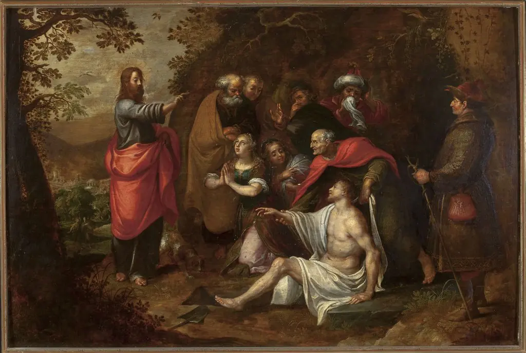 Raising o Lazarus, by Maarten Pepyn