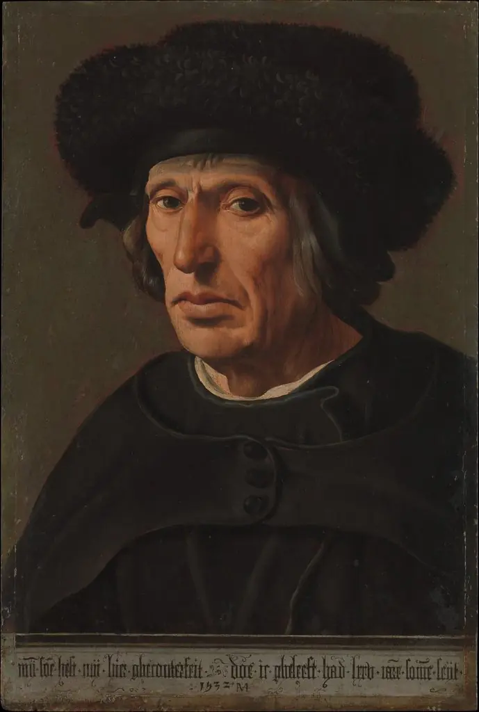 Jacob Willemsz. van Veen (1456–1535), the Artist's Father, by Maarten van Heemskerck