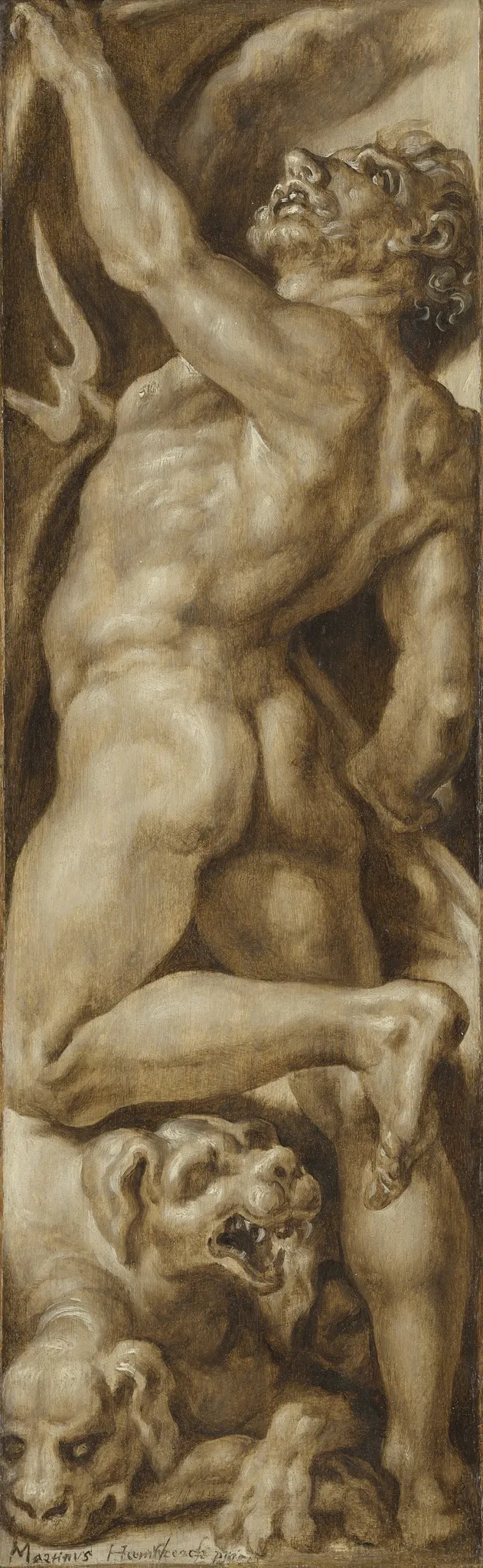 Pluto and Cerberus