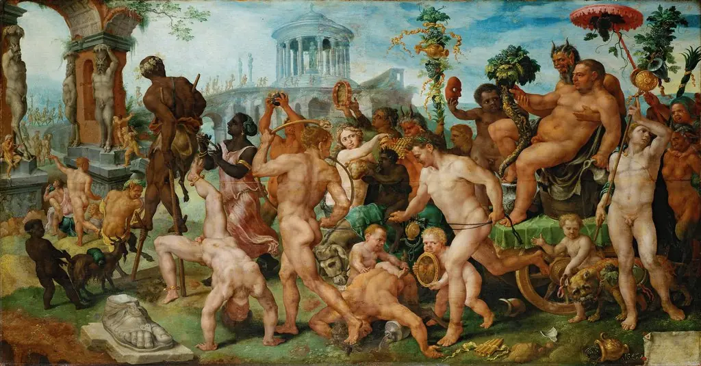 The Triumphal Procession of Bacchus, by Maarten van Heemskerck