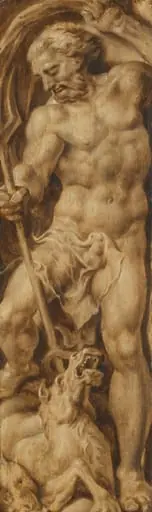 Triomf van het geloof: Neptunus, by Maarten van Heemskerck