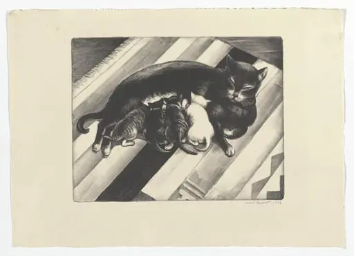 Untitled, by Mabel Dwight