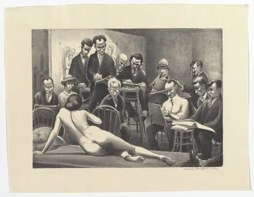 Untitled, by Mabel Dwight