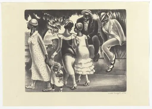 Untitled, by Mabel Dwight
