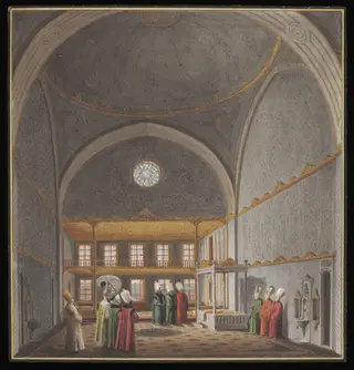 Mabeyin or Hall of Audience at Topkapi Saray