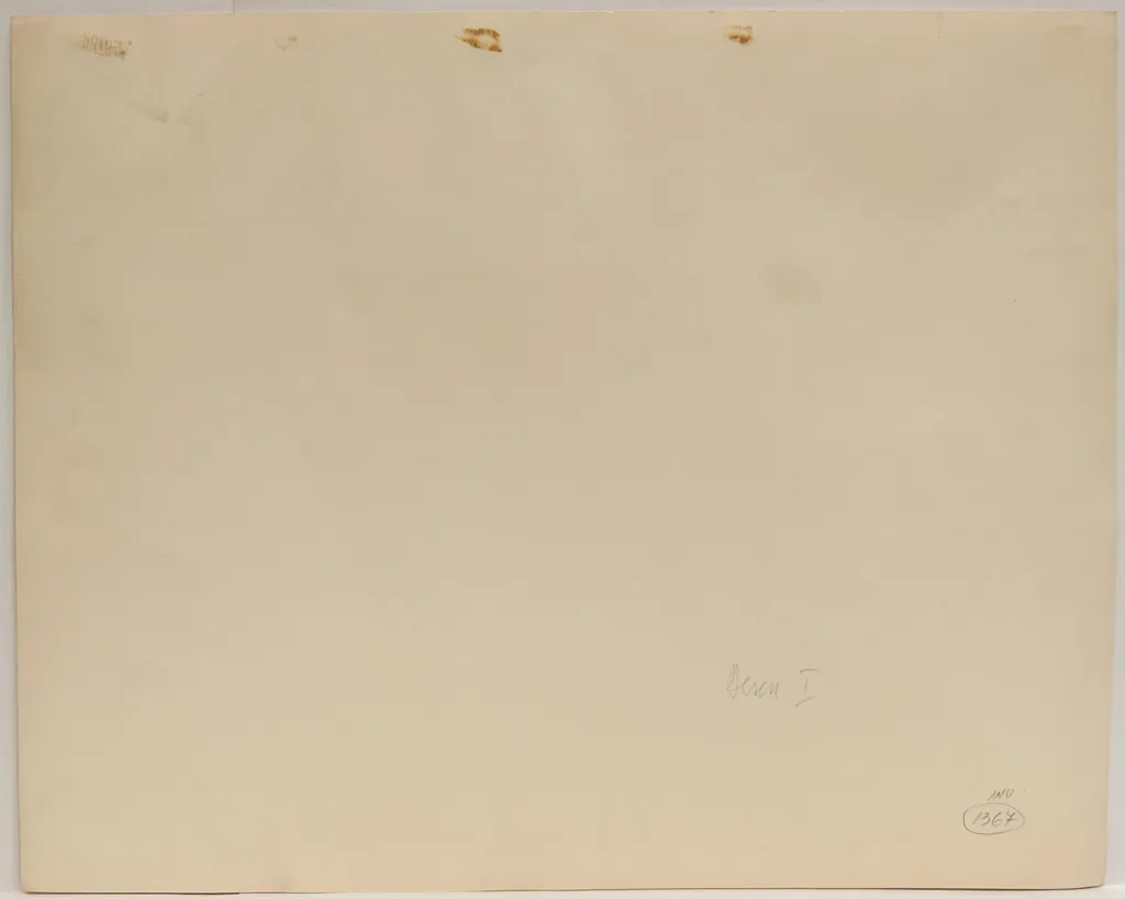 Desen I, by Mac Constantinescu, 1950