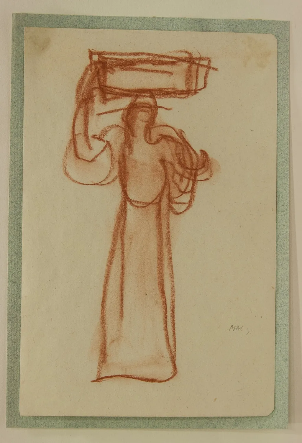 Desen III, by Mac Constantinescu, 1950