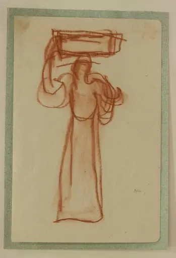 Desen III, by Mac Constantinescu