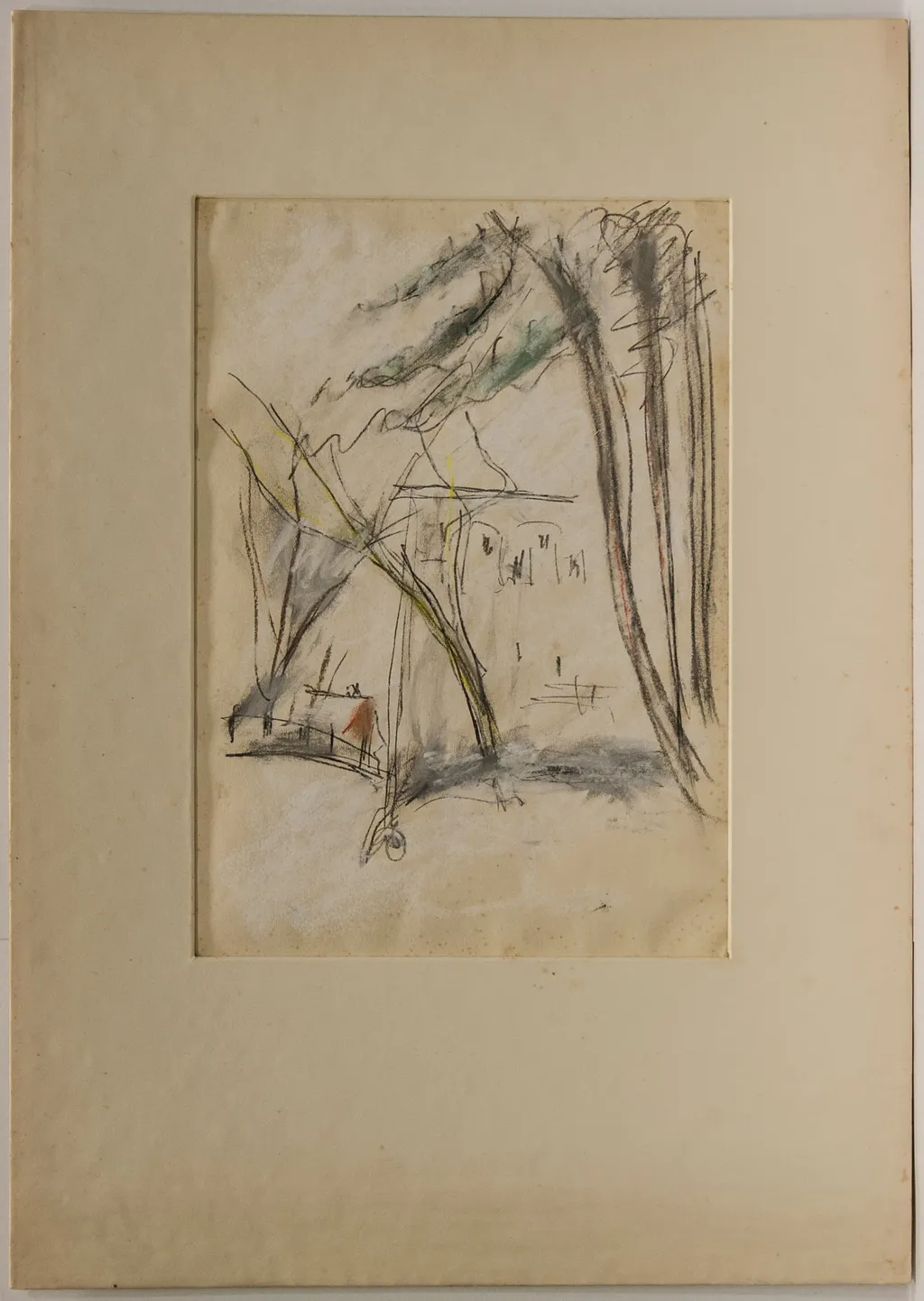 Peisaj, by Mac Constantinescu, 1950
