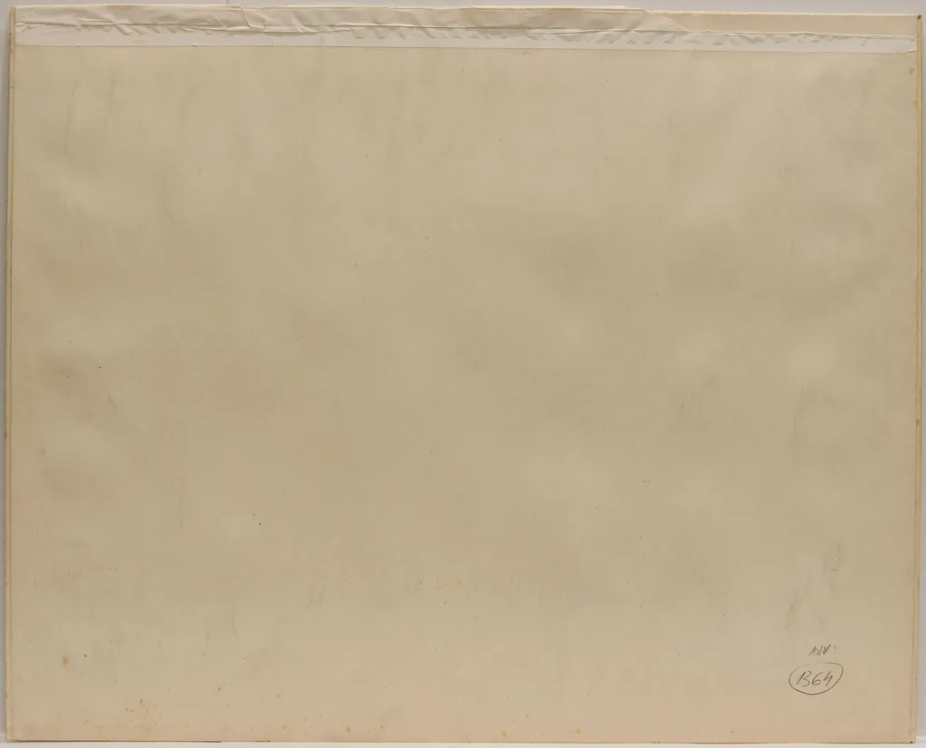 Peisaj din Cișmigiu, by Mac Constantinescu, 1950